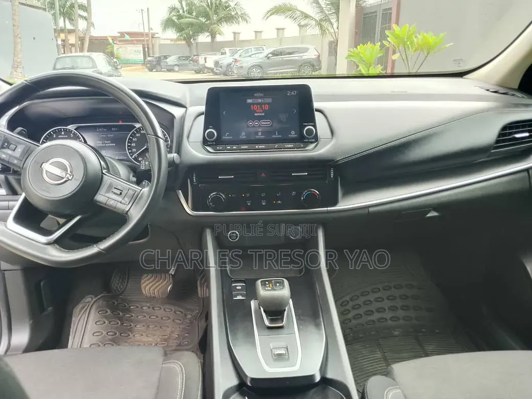 Nissan Qashqai 2021 Gris