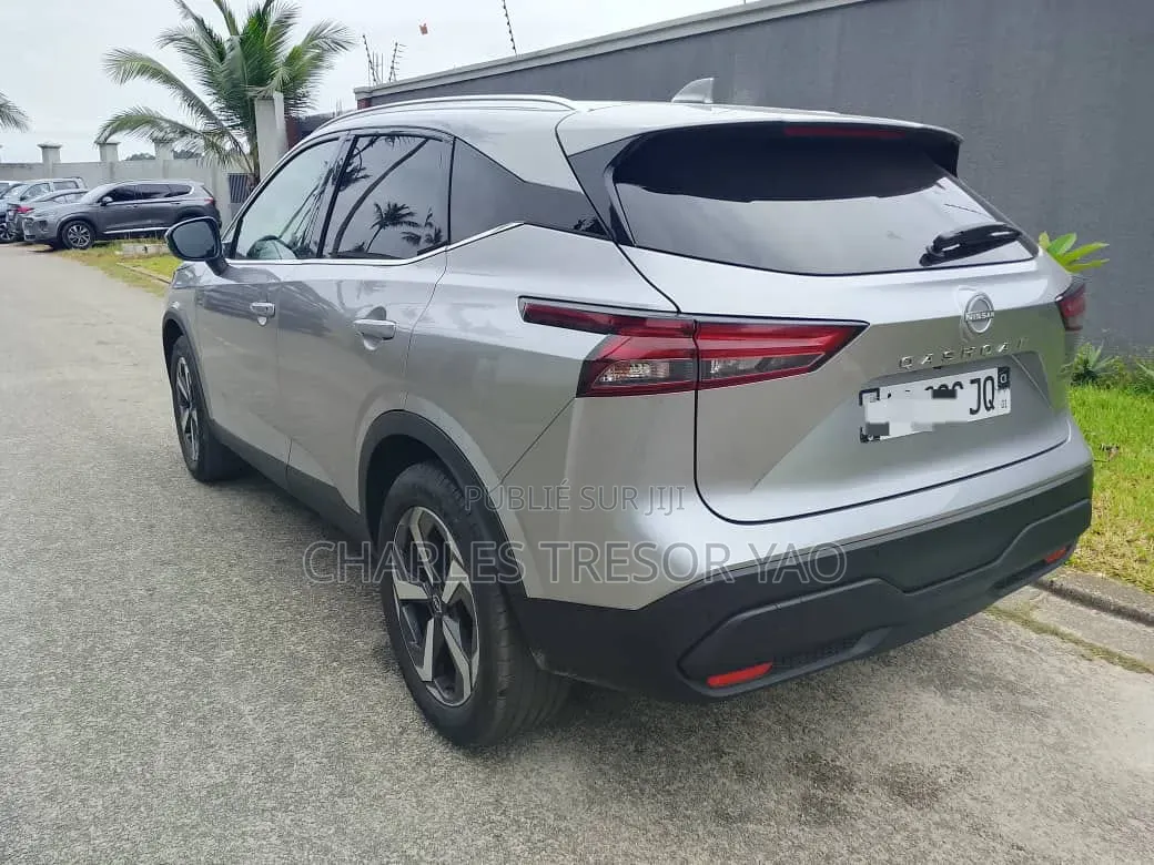 Nissan Qashqai 2021 Gris