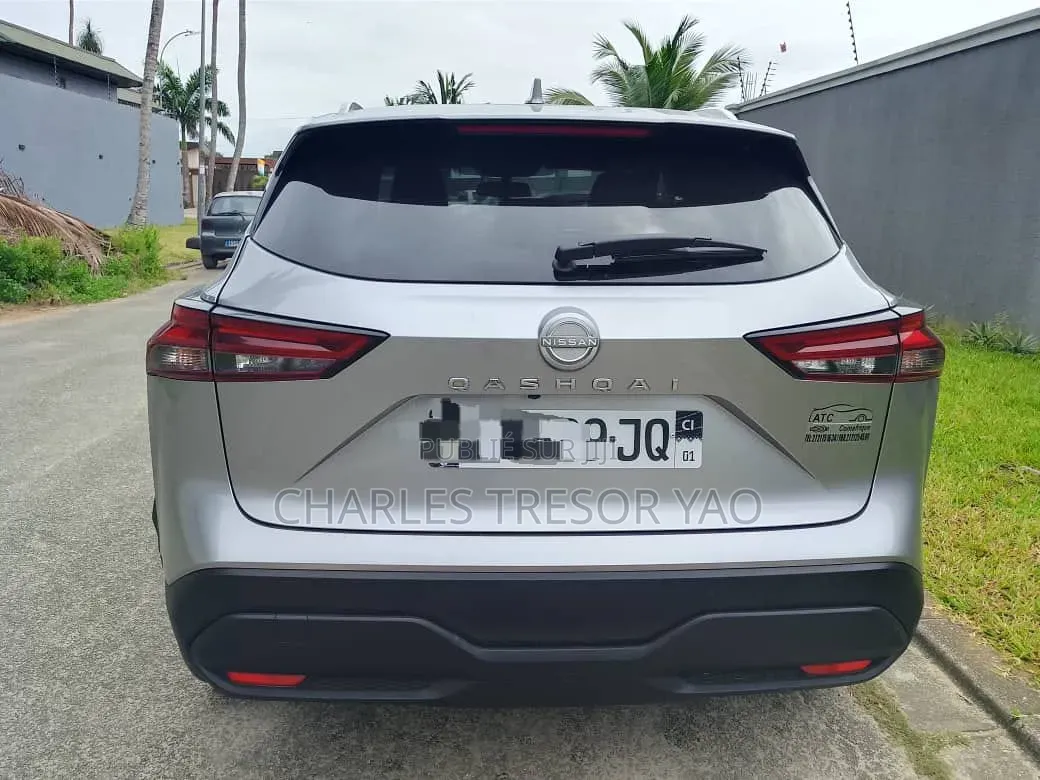 Nissan Qashqai 2021 Gris