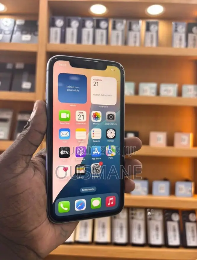 Pomme iPhone XR 64 GB Bleu