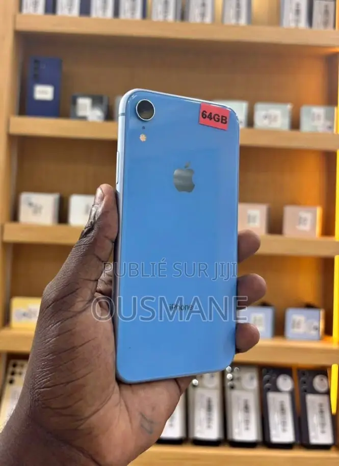Pomme iPhone XR 64 GB Bleu