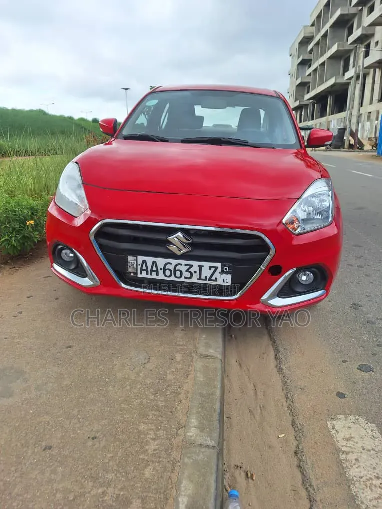 Suzuki Dzire 2025 Rouge