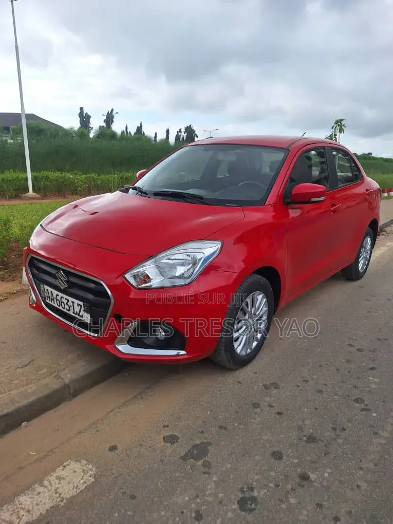 Suzuki Dzire 2025 Rouge