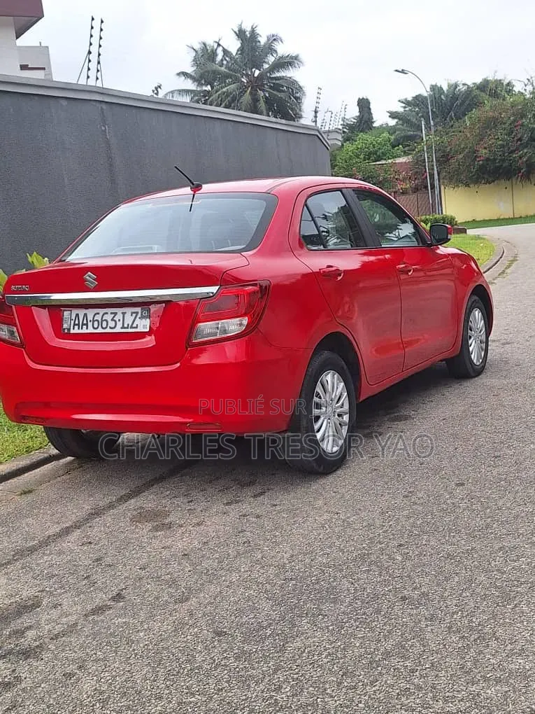 Suzuki Dzire 2025 Rouge