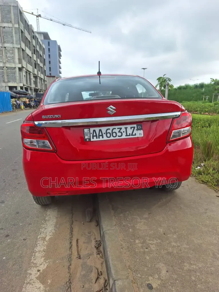 Suzuki Dzire 2025 Rouge