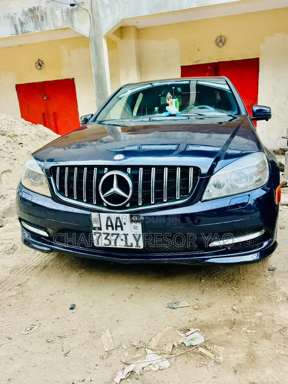 Mercedes-Benz C300 Luxury Sedan AWD (3.0L 6cyl 7A) 2008 Noir