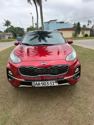 Kia Sportage S 2021 Rouge