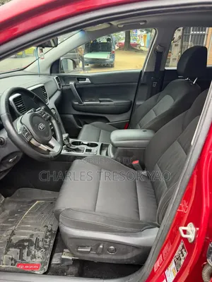Kia Sportage S 2021 Rouge