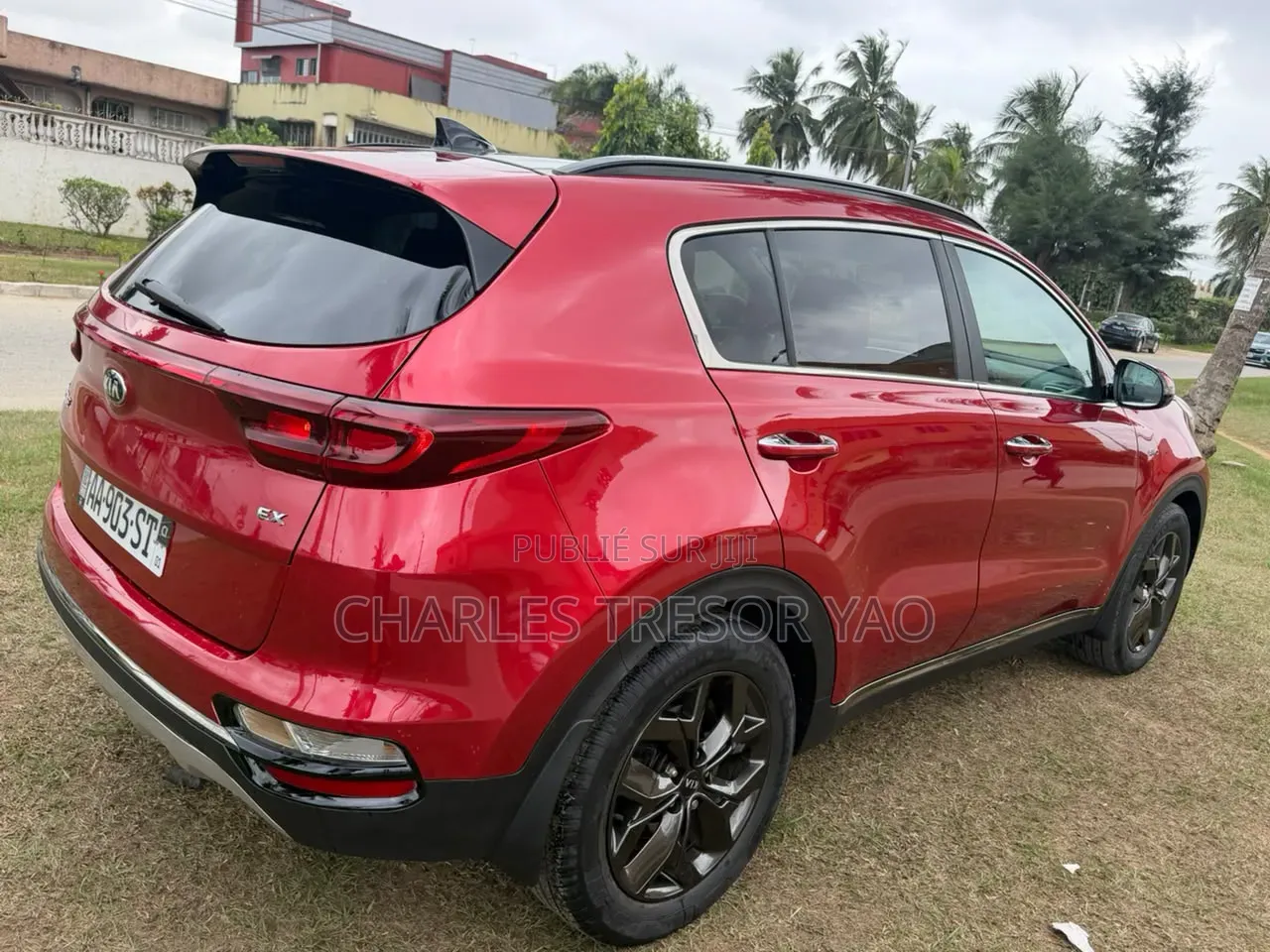 Kia Sportage S 2021 Rouge