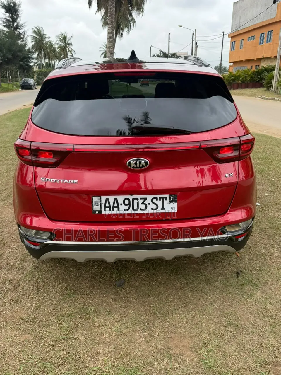 Kia Sportage S 2021 Rouge