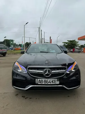 Mercedes-Benz E300 2013 Noir