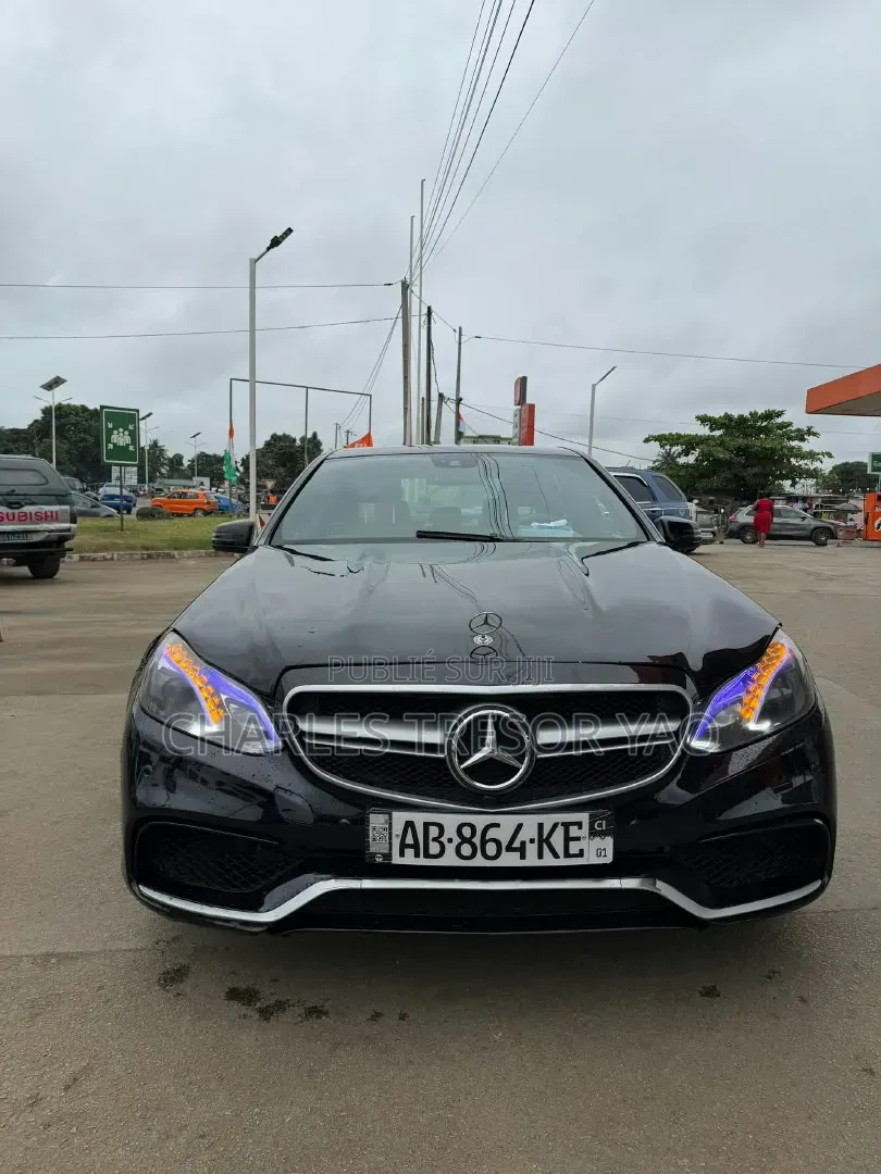 Mercedes-Benz E300 2013 Noir