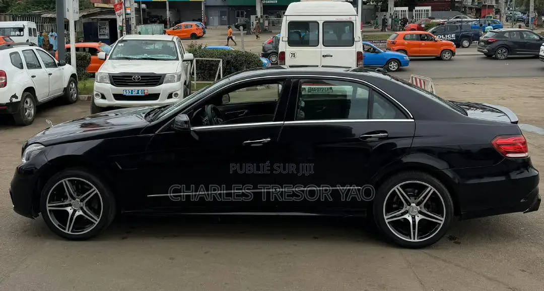 Mercedes-Benz E300 2013 Noir