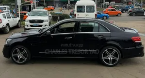 Mercedes-Benz E300 2013 Noir