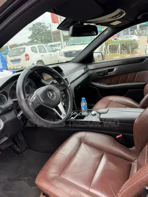 Mercedes-Benz E300 2013 Noir