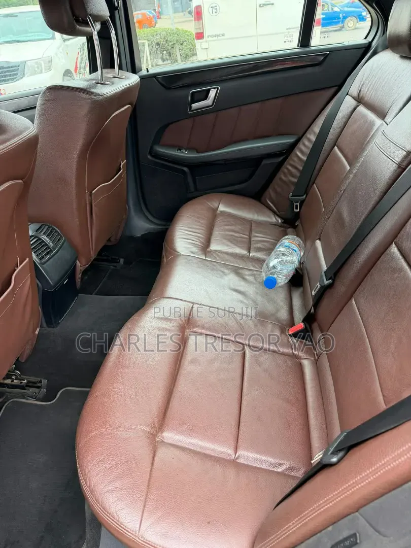 Mercedes-Benz E300 2013 Noir