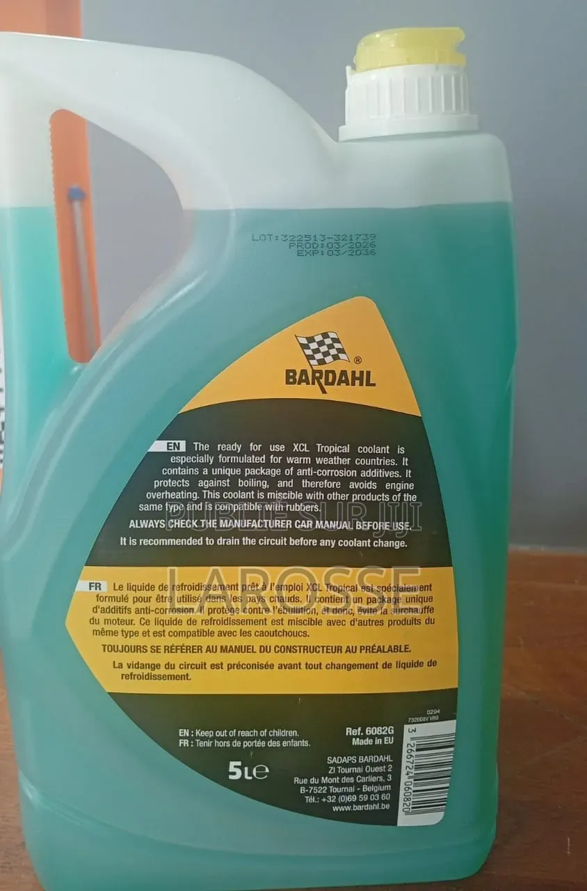 Liquide De Refroidissement