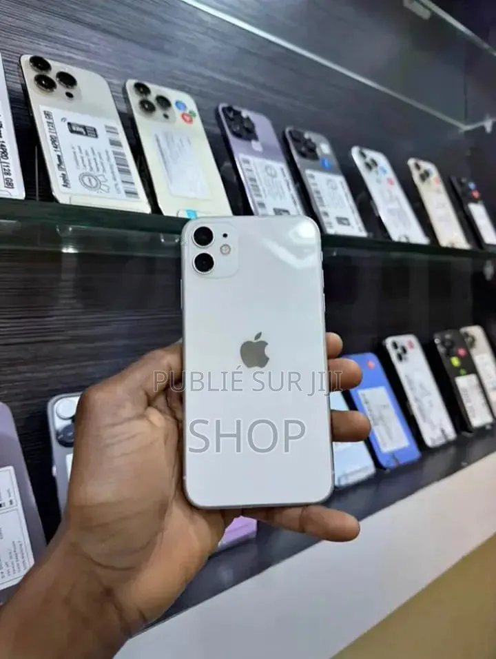Nouveau Pomme iPhone 11 64 GB Blanc