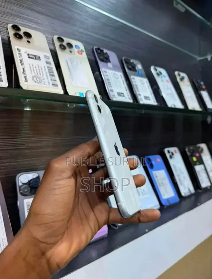 Nouveau Pomme iPhone 11 64 GB Blanc