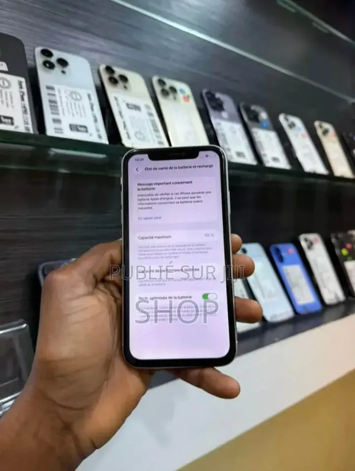 Nouveau Pomme iPhone 11 64 GB Blanc