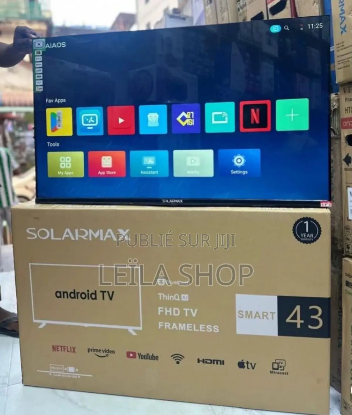Télévision 43 Pouces