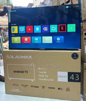 Télévision 43 Pouces