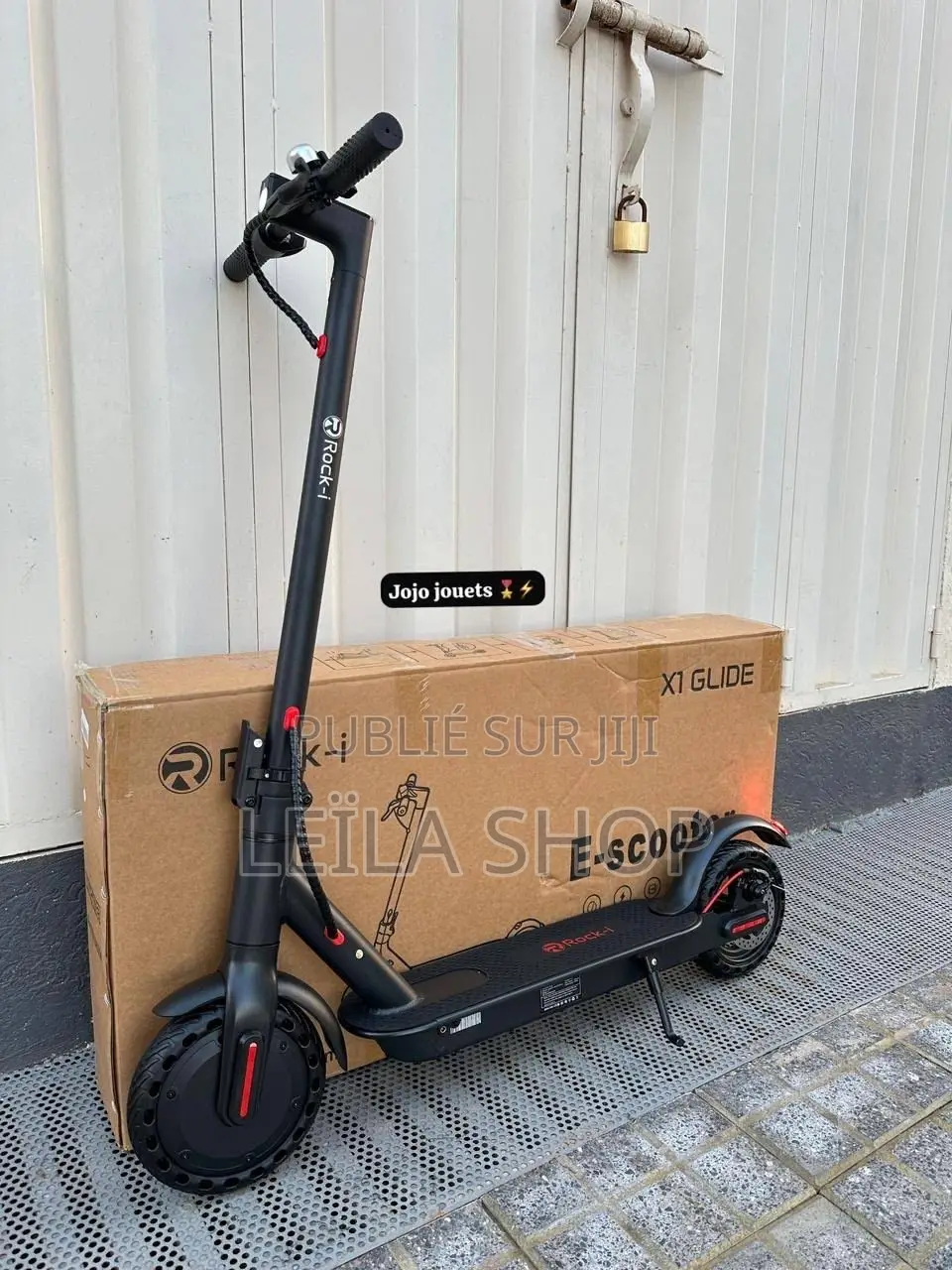 Trottinette Électrique ROCK-i X1 GLIDE