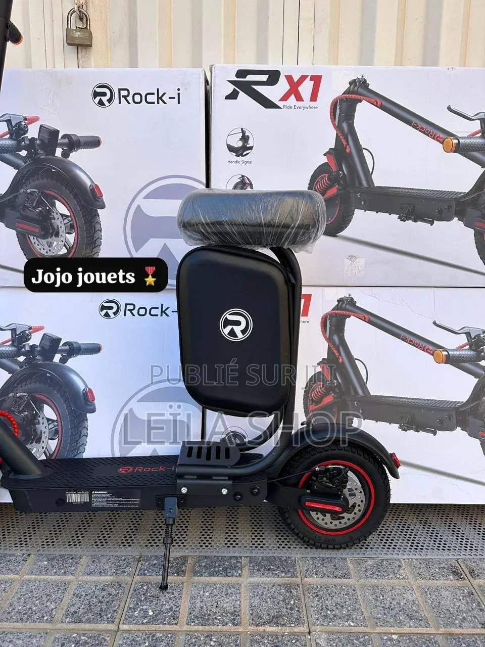 Trottinette Électrique ROCK-i X1 GLIDE