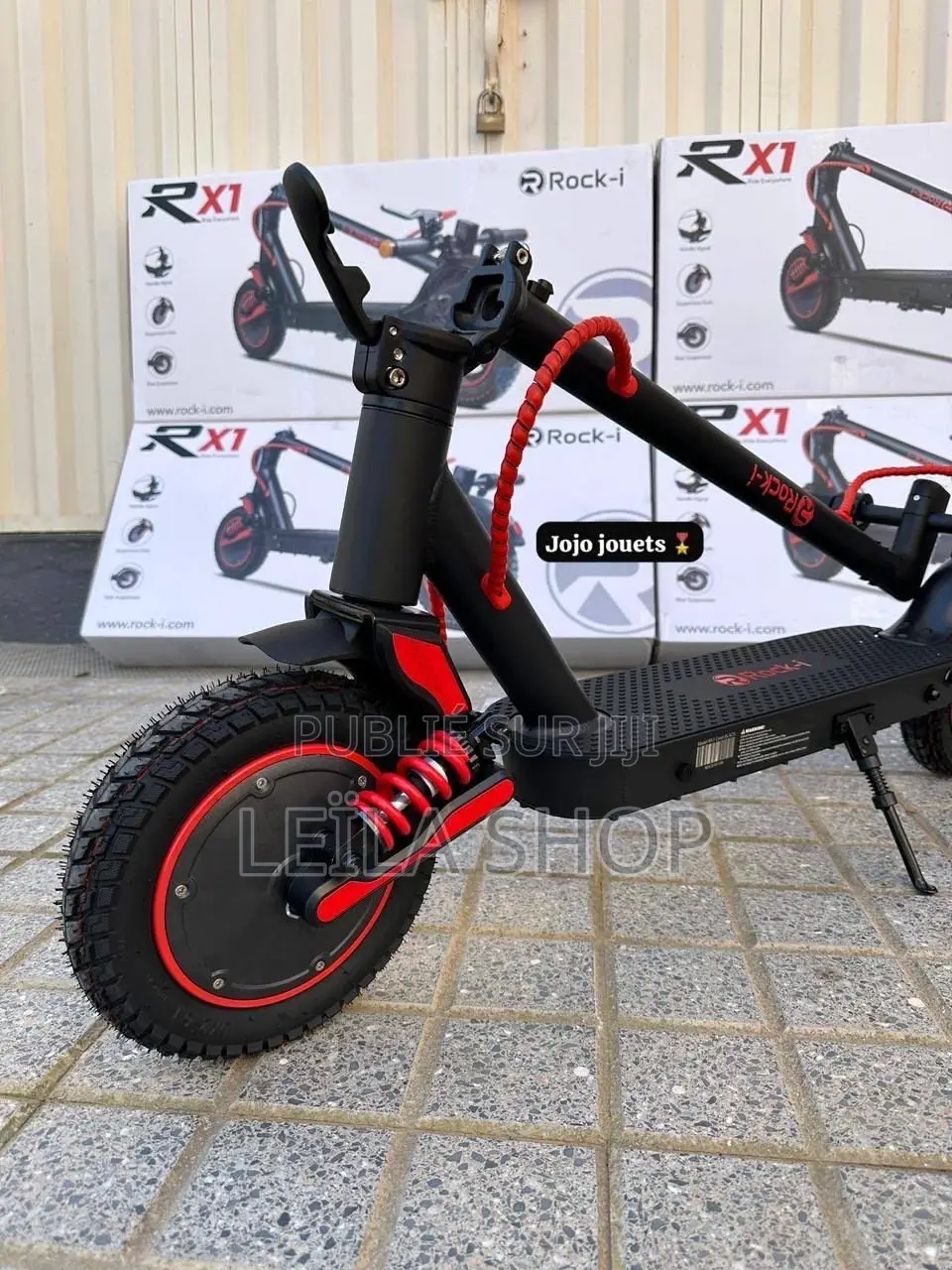 Trottinette Électrique ROCK-i X1 GLIDE