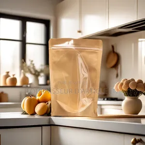 100 Sacs en Papier Kraft Pour l'Emballage