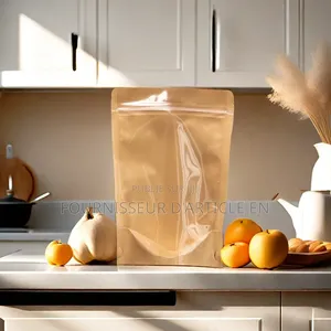 100 Sacs en Papier Kraft Pour l'Emballage