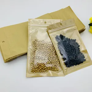 100 Sacs en Papier Kraft Pour l'Emballage