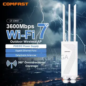 COMFAST BE3600 Point d'Accès Extérieur Routeur Bi-Bande 2.4/5.8g