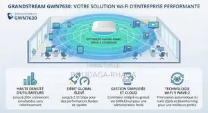 Point d'Accès GWN 802.11ac Wave-2 4x4:4 Grandstream 7630