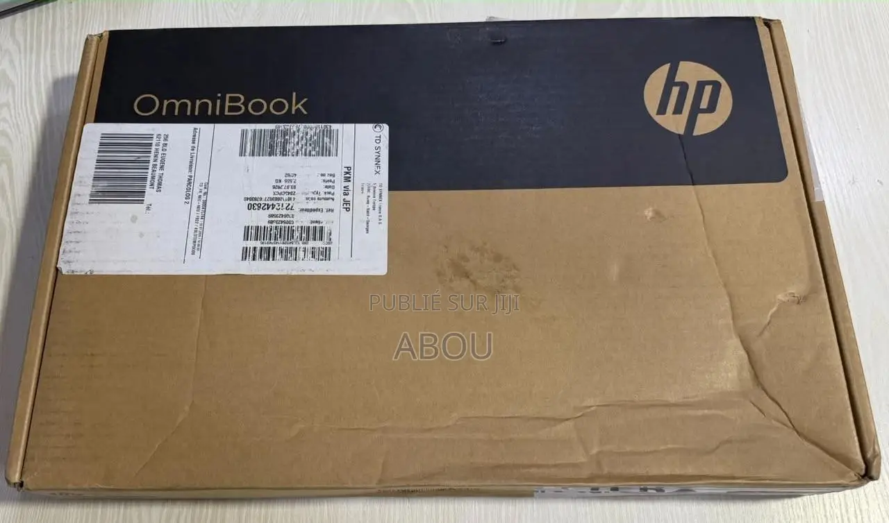 Nouveau HP OmniBook 5 16" 16GB Qualcomm Snapdragon X Elite SSD 512GB