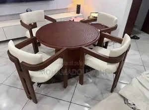 Table À Manger Plus 04 Chaises