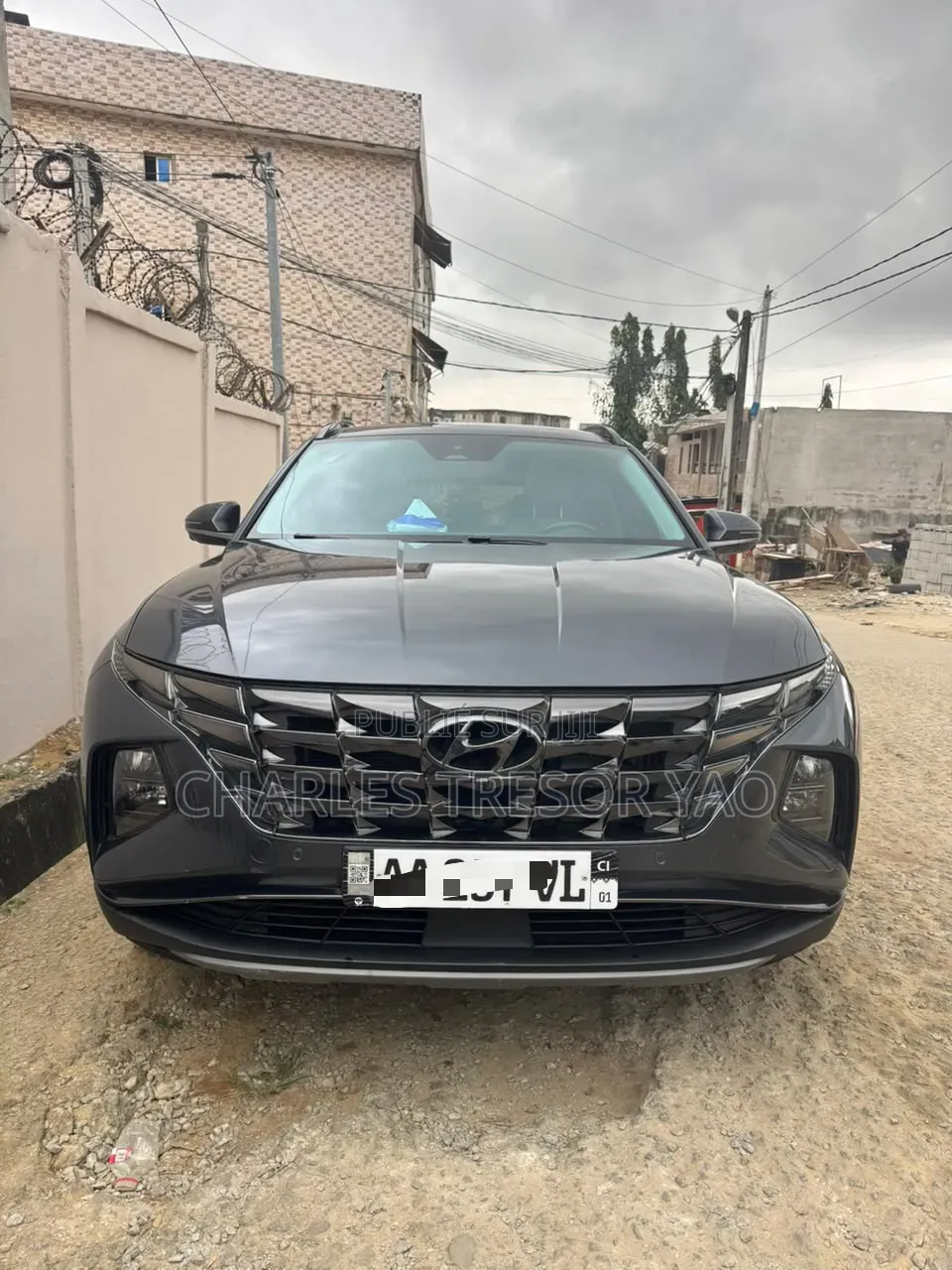 Hyundai Tucson N Line 2023 Gris