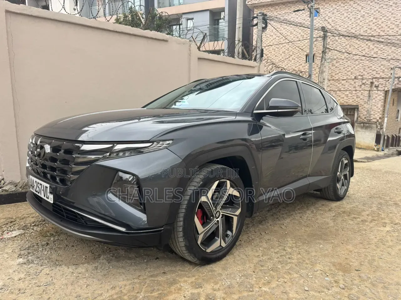 Hyundai Tucson N Line 2023 Gris