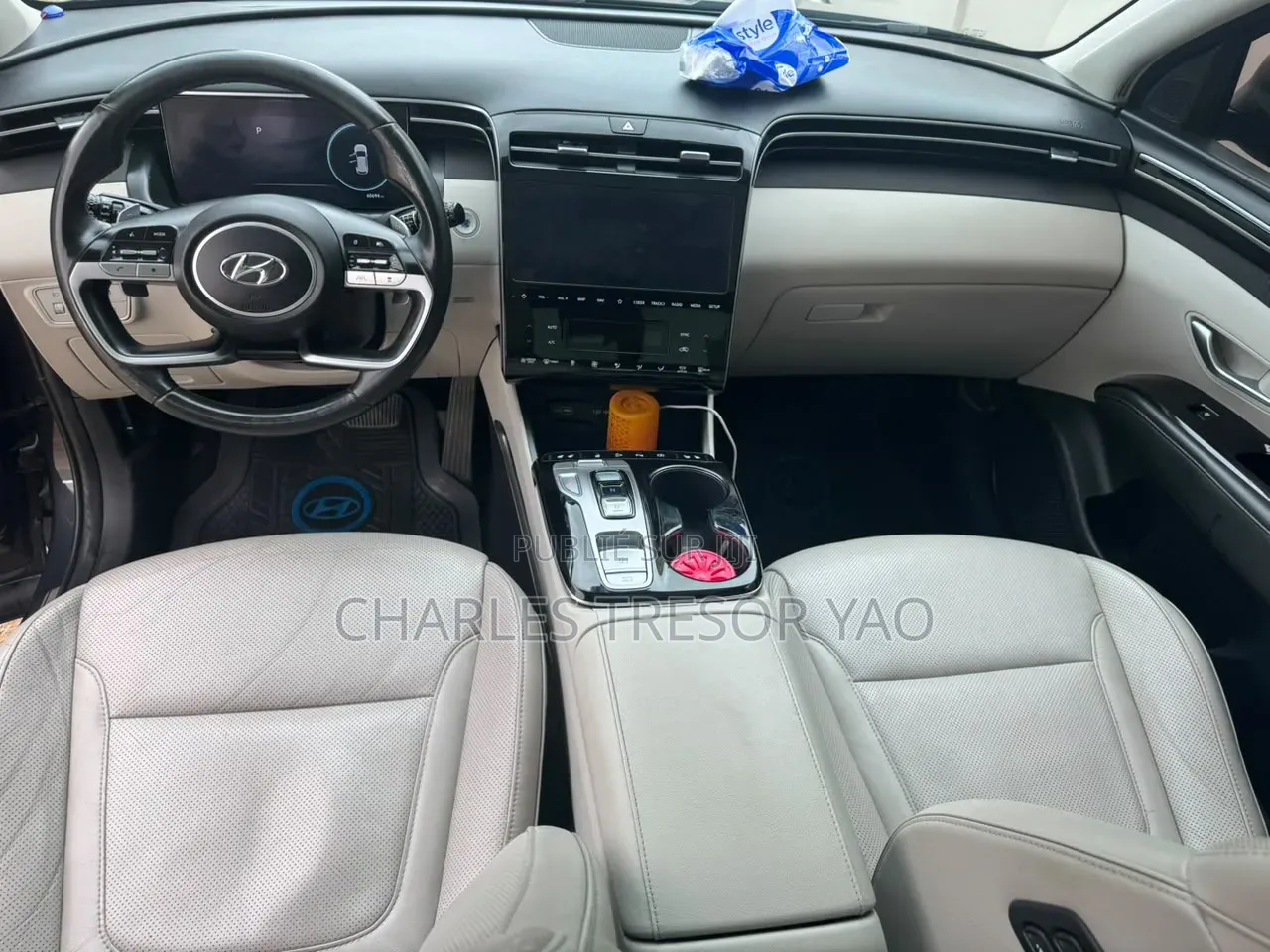 Hyundai Tucson N Line 2023 Gris