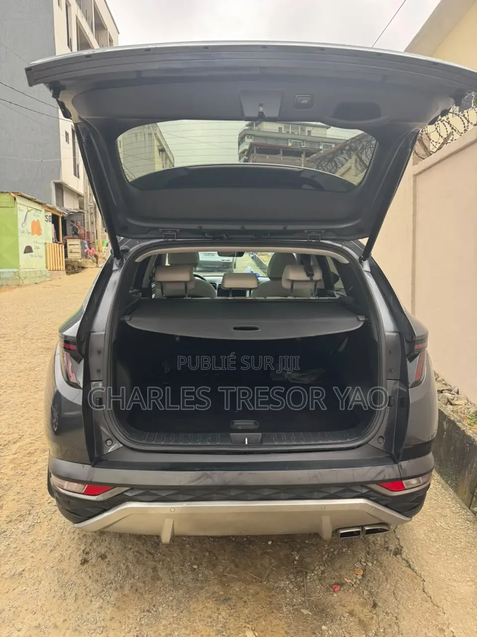 Hyundai Tucson N Line 2023 Gris
