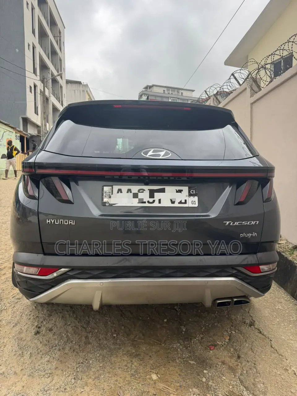 Hyundai Tucson N Line 2023 Gris