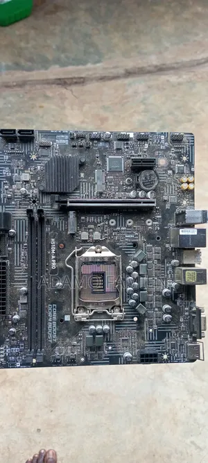 MSI H510m-a PRO — Carte Mère DDR4 – LGA1200 – M.2 NVMe