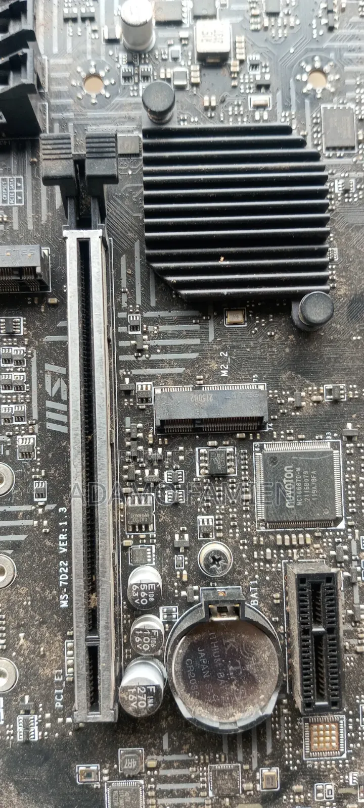 MSI H510m-a PRO — Carte Mère DDR4 – LGA1200 – M.2 NVMe