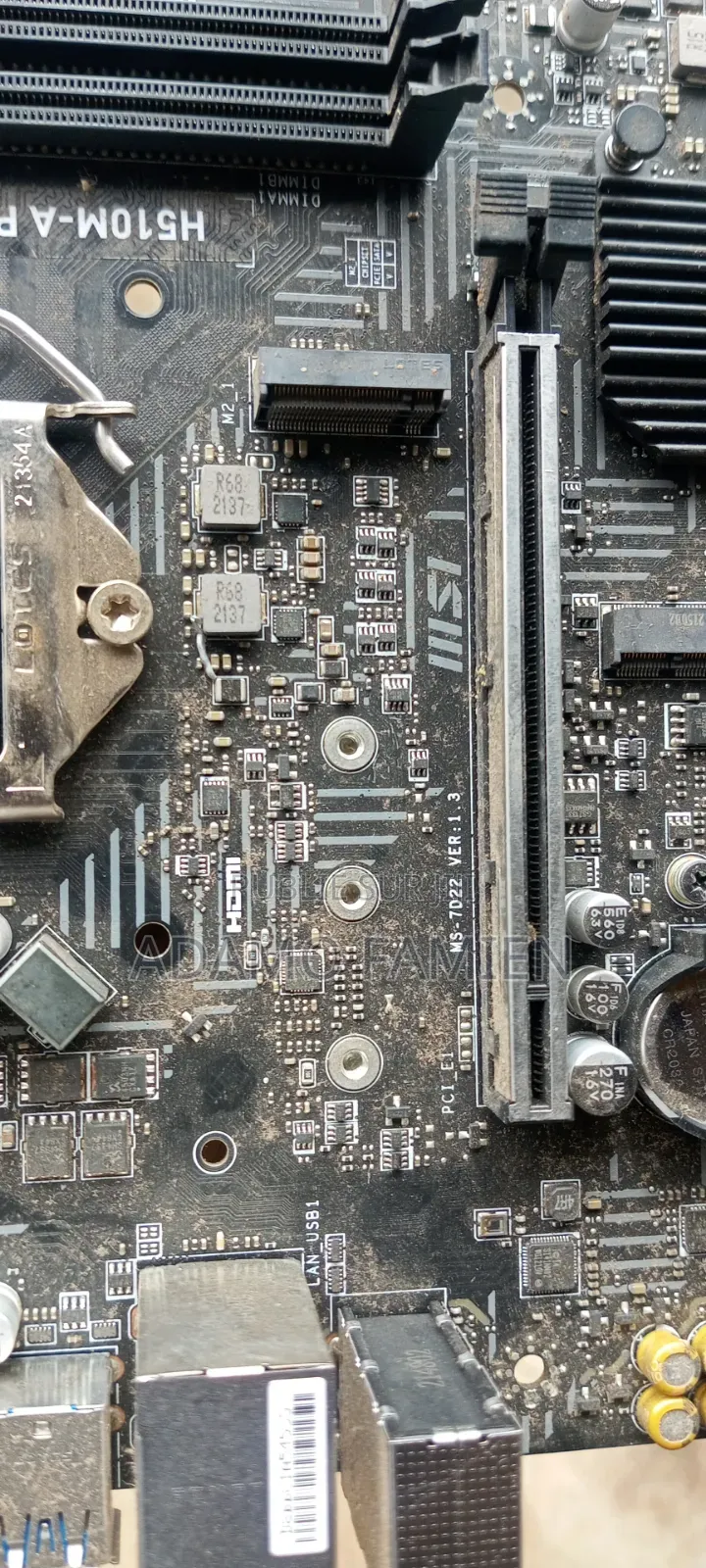 MSI H510m-a PRO — Carte Mère DDR4 – LGA1200 – M.2 NVMe