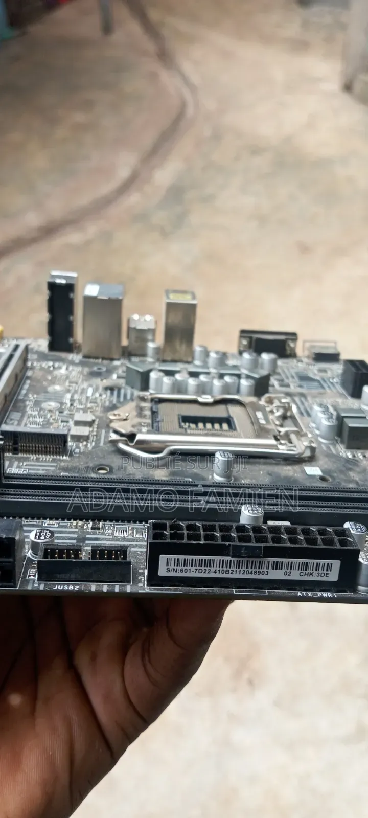 MSI H510m-a PRO — Carte Mère DDR4 – LGA1200 – M.2 NVMe