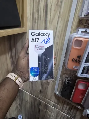 Nouveau Samsung Galaxy A17 128 GB Noir