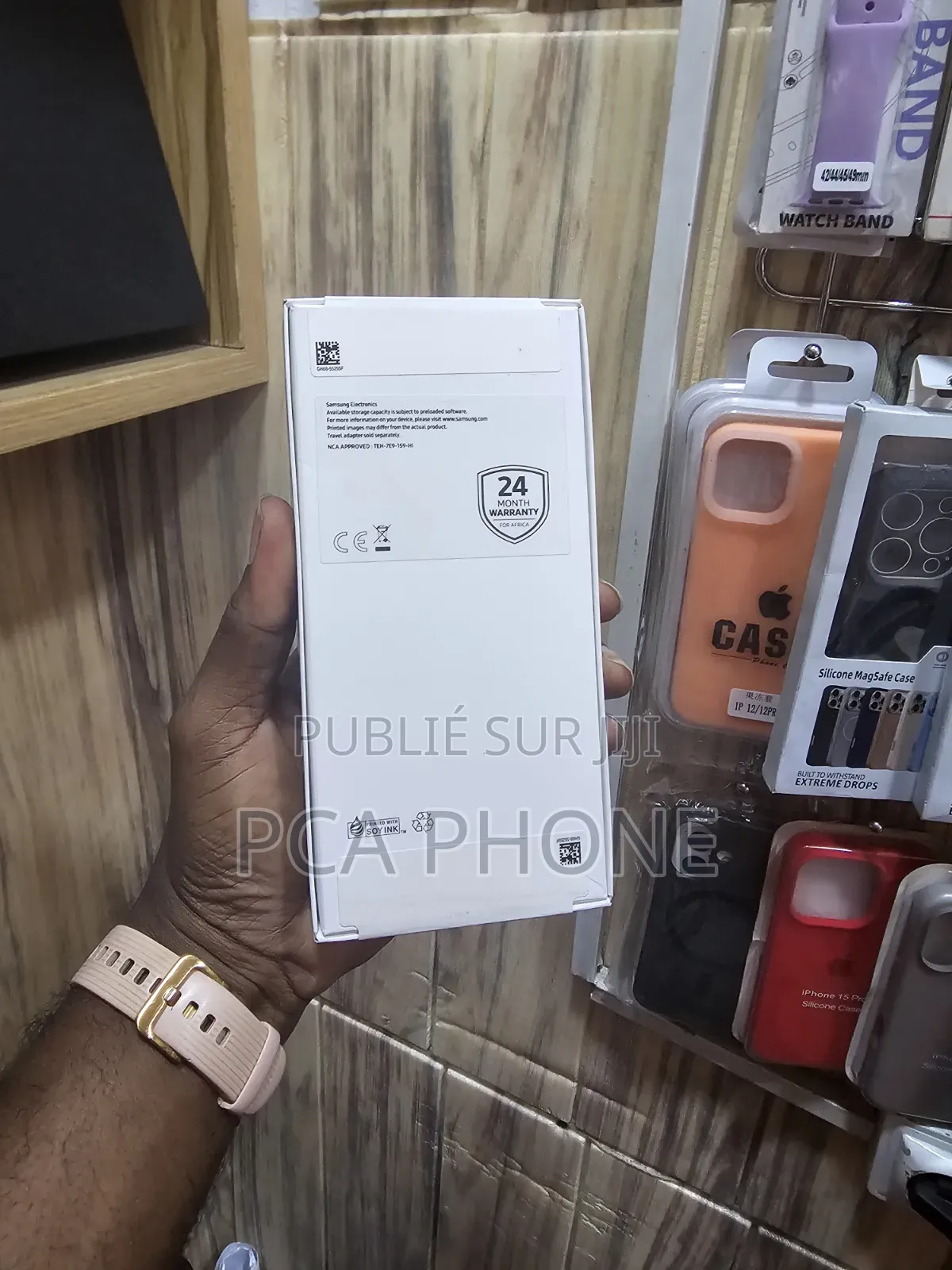 Nouveau Samsung Galaxy A17 128 GB Noir
