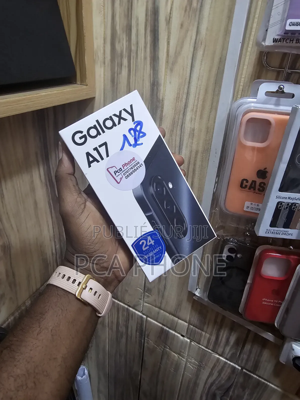 Nouveau Samsung Galaxy A17 128 GB Noir