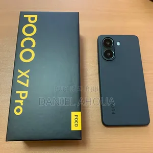 Nouveau Xiaomi Poco X7 Pro 512 GB Noir