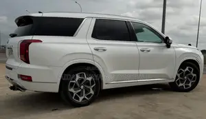 Hyundai Palissade Calligraphy 2023 Blanc